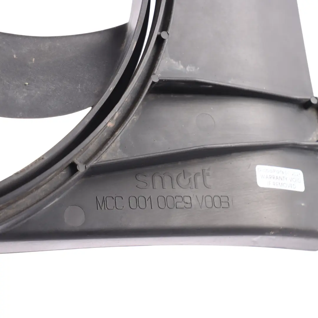 Smart W452 Roadster Radiator Cooling Fan - SKU Q0010029V004 - Part number Q0010029V004