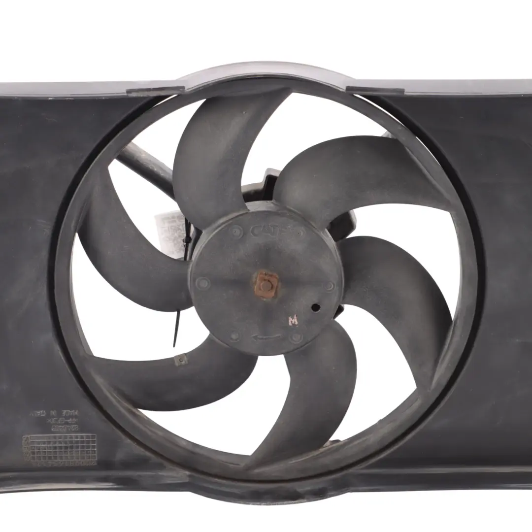 Smart W452 Roadster Radiator Cooling Fan - SKU Q0010029V004 - Part number Q0010029V004