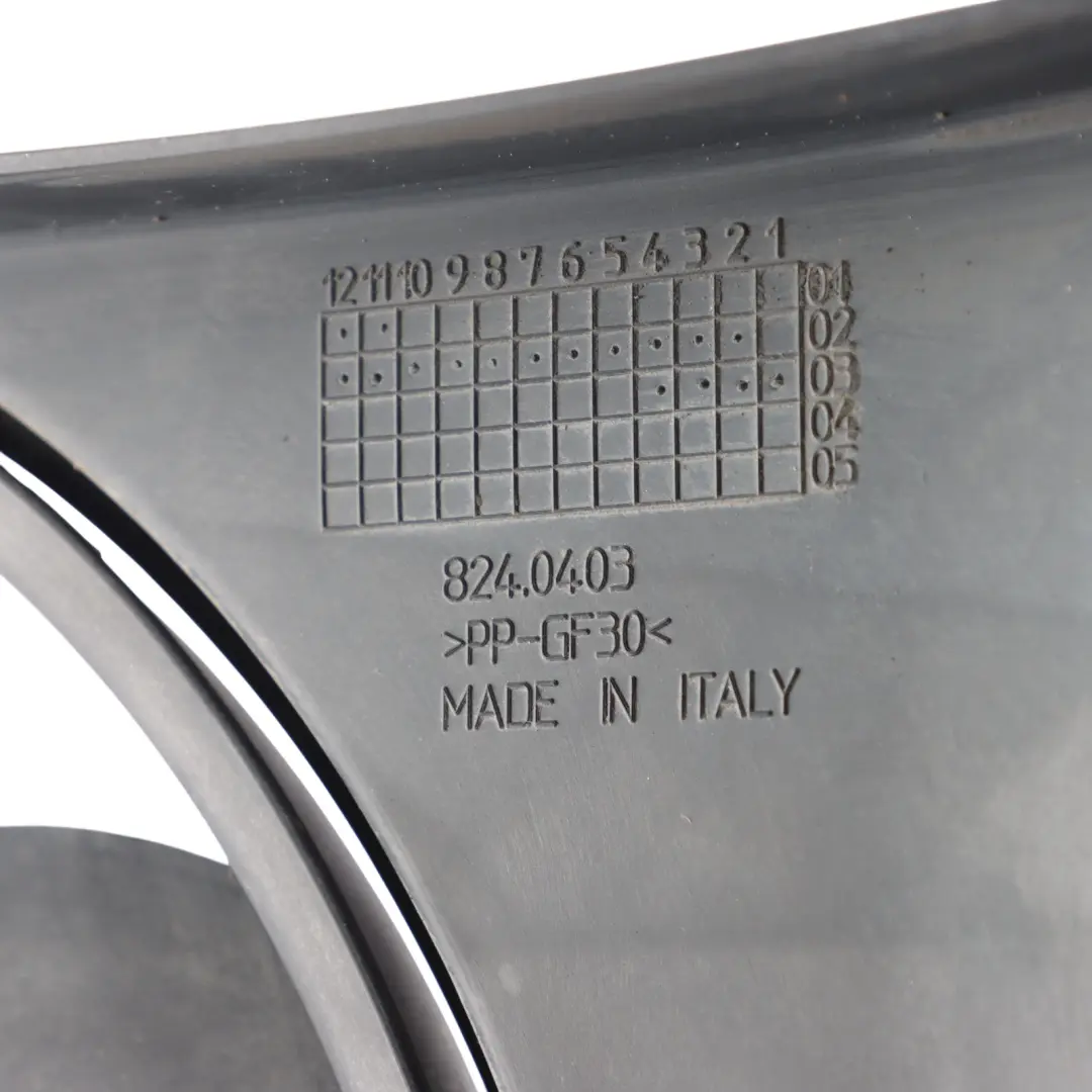 W452 Roadster Radiator Cooling Fan to Smart with Part number Q0010029V004 Smart W452 Roadster Radiator Cooling Fan - SKU Q0010029V004 - Part number Q0010029V004