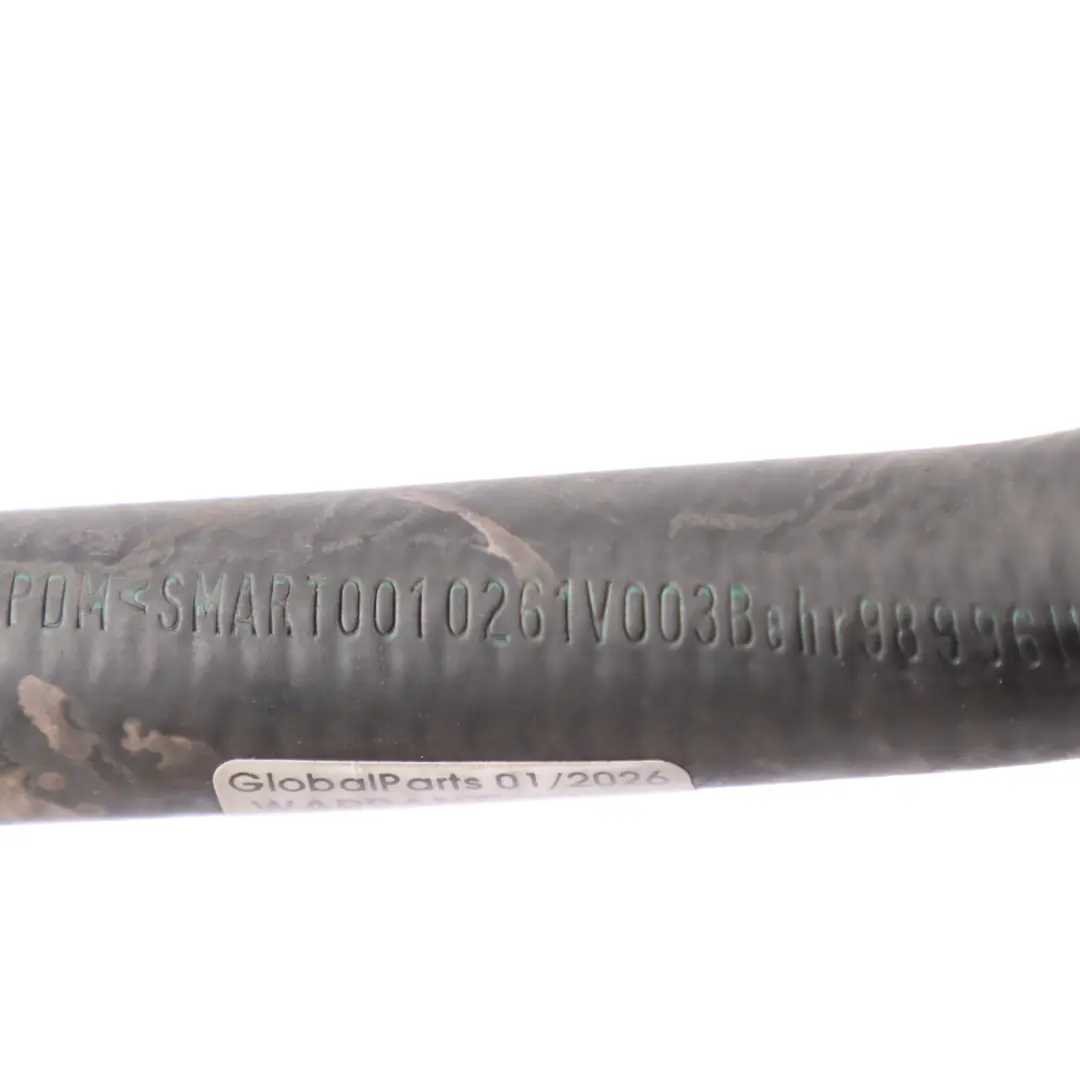 Smart Roadster W452 Radiator Coolant Cooling Water Pipe Line Petrol 0010261V003 - SKU Q0010261V003 - Part number Q0010261V003