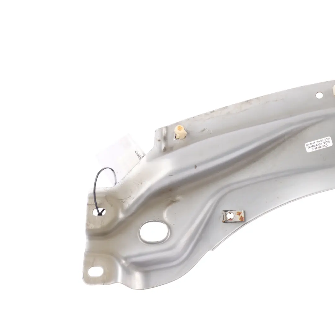 Smart W452 Roadster Renfort Traverse Supérieure Pare-Brise Q0014316V003 - SKU Q0014316V003-SILV - Numéro de pièce Q0014316V003-SILV