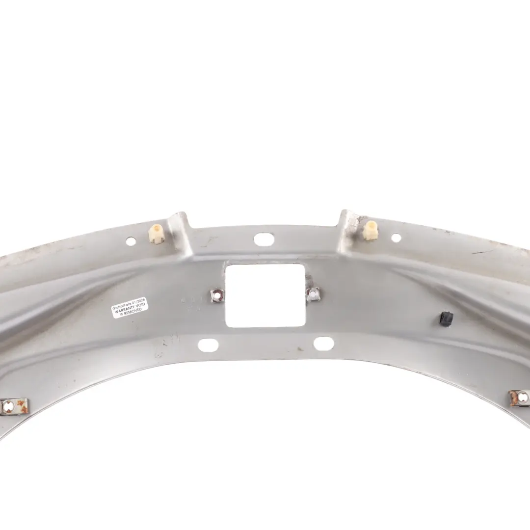 Smart W452 Roadster Windshield Upper Cross Member Reiforcement Q0014316V003 - SKU Q0014316V003-SILV - Part number Q0014316V003-SILV