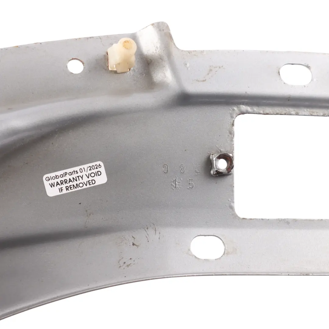 Smart W452 Roadster Windshield Upper Cross Member Reiforcement Q0014316V003 - SKU Q0014316V003-SILV - Part number Q0014316V003-SILV