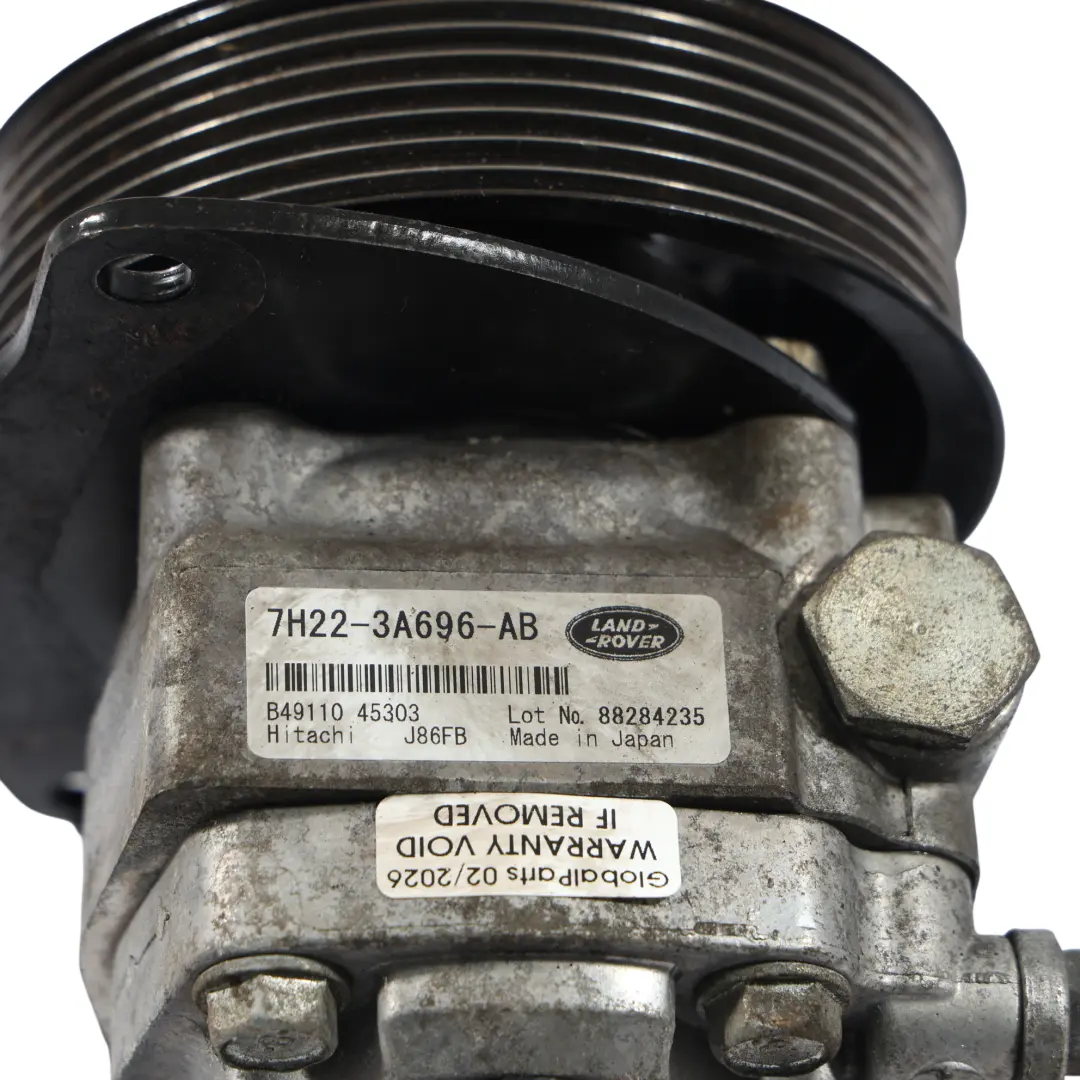 Land Rover Discovery 3 L319 276DT Servolenkungspumpe 7H22-3A696-AB - SKU QVB500660 - Teilenummer QVB500660