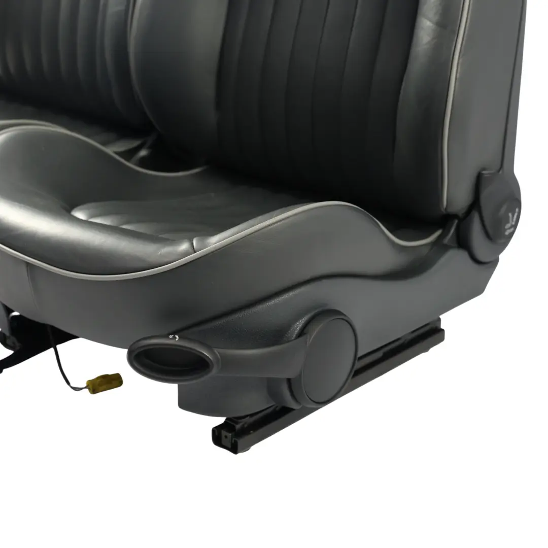  Sedili In Pelle Mini R50 English Park Lane Riscaldati Panther Nero Sedile - SKU R50-ENGLISH-LEATHER-SEATS-LNPN - Numero di parte 6971124