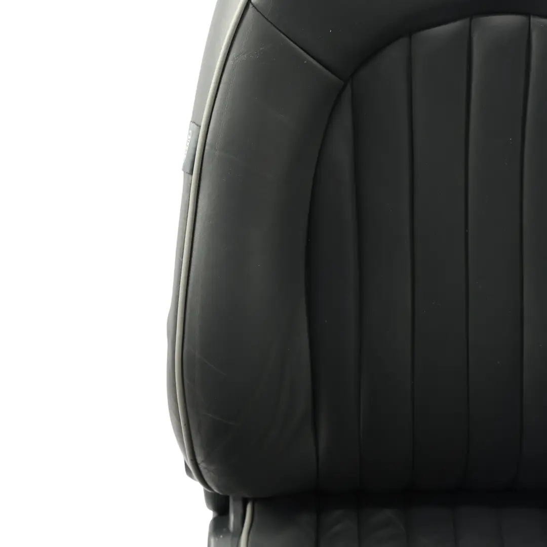 Sièges En Cuir Mini R50 English Park Lane Chauffants Panther Noir Sièges pour à propos du numéro de pièce 6971124 Sièges En Cuir Mini R50 English Park Lane Chauffants Panther Noir Sièges - SKU R50-ENGLISH-LEATHER-SEATS-LNPN - Numéro de pièce 6971124