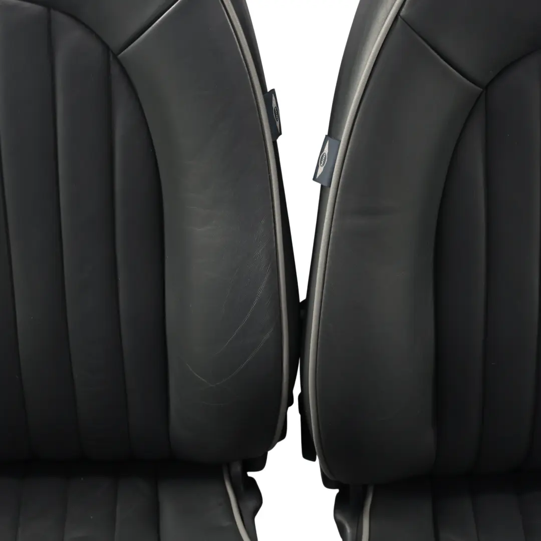 Sièges En Cuir Mini R50 English Park Lane Chauffants Panther Noir Sièges pour à propos du numéro de pièce 6971124 Sièges En Cuir Mini R50 English Park Lane Chauffants Panther Noir Sièges - SKU R50-ENGLISH-LEATHER-SEATS-LNPN - Numéro de pièce 6971124