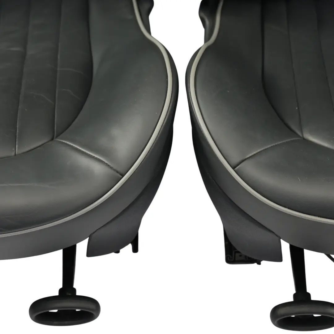  Sièges En Cuir Mini R50 English Park Lane Chauffants Panther Noir Sièges - SKU R50-ENGLISH-LEATHER-SEATS-LNPN - Numéro de pièce 6971124