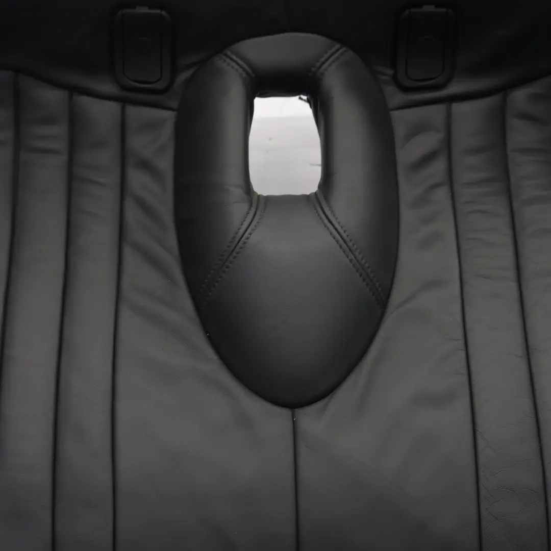  Sièges En Cuir Mini R50 English Park Lane Chauffants Panther Noir Sièges - SKU R50-ENGLISH-LEATHER-SEATS-LNPN - Numéro de pièce 6971124