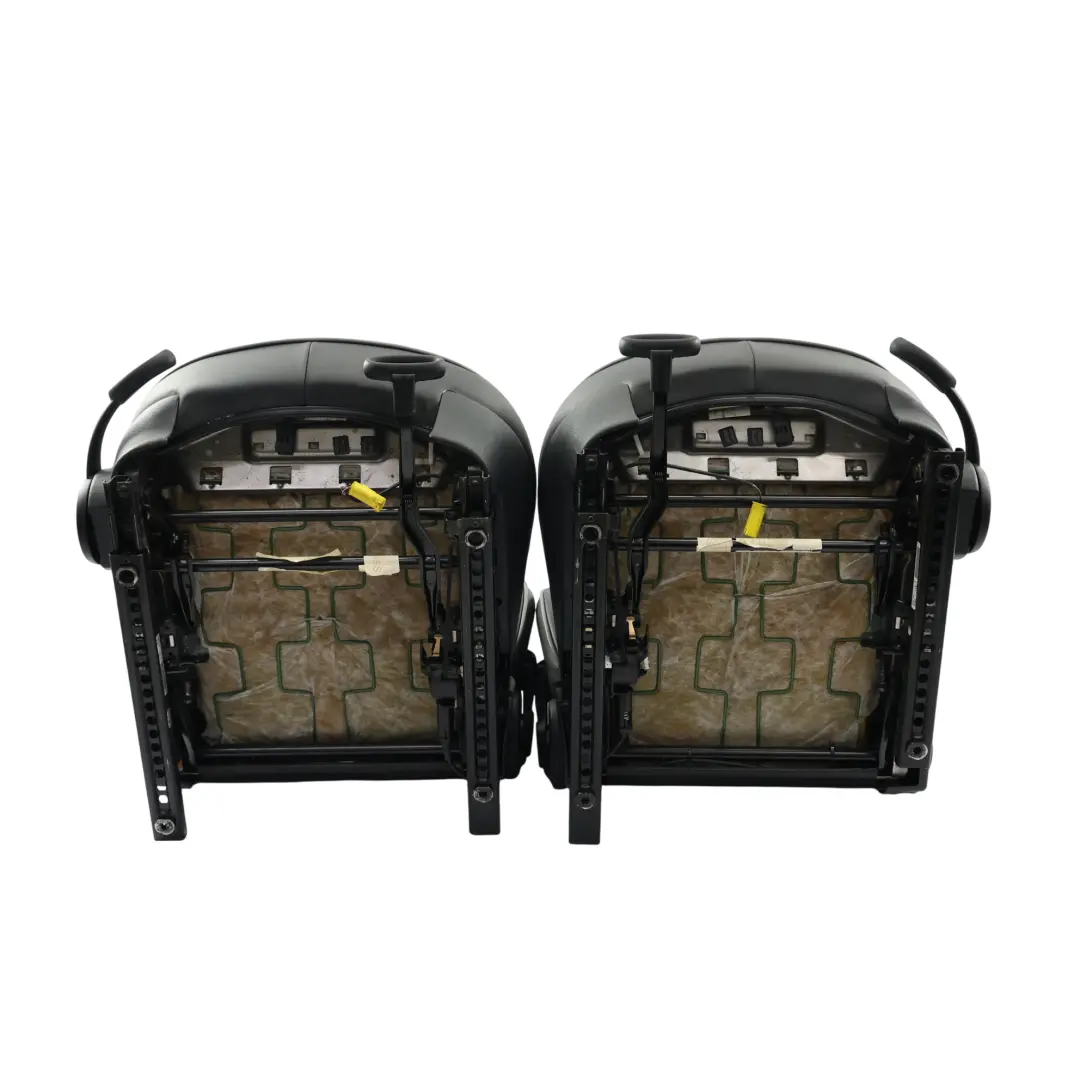  Sièges En Cuir Mini R50 English Park Lane Chauffants Panther Noir Sièges - SKU R50-ENGLISH-LEATHER-SEATS-LNPN - Numéro de pièce 6971124