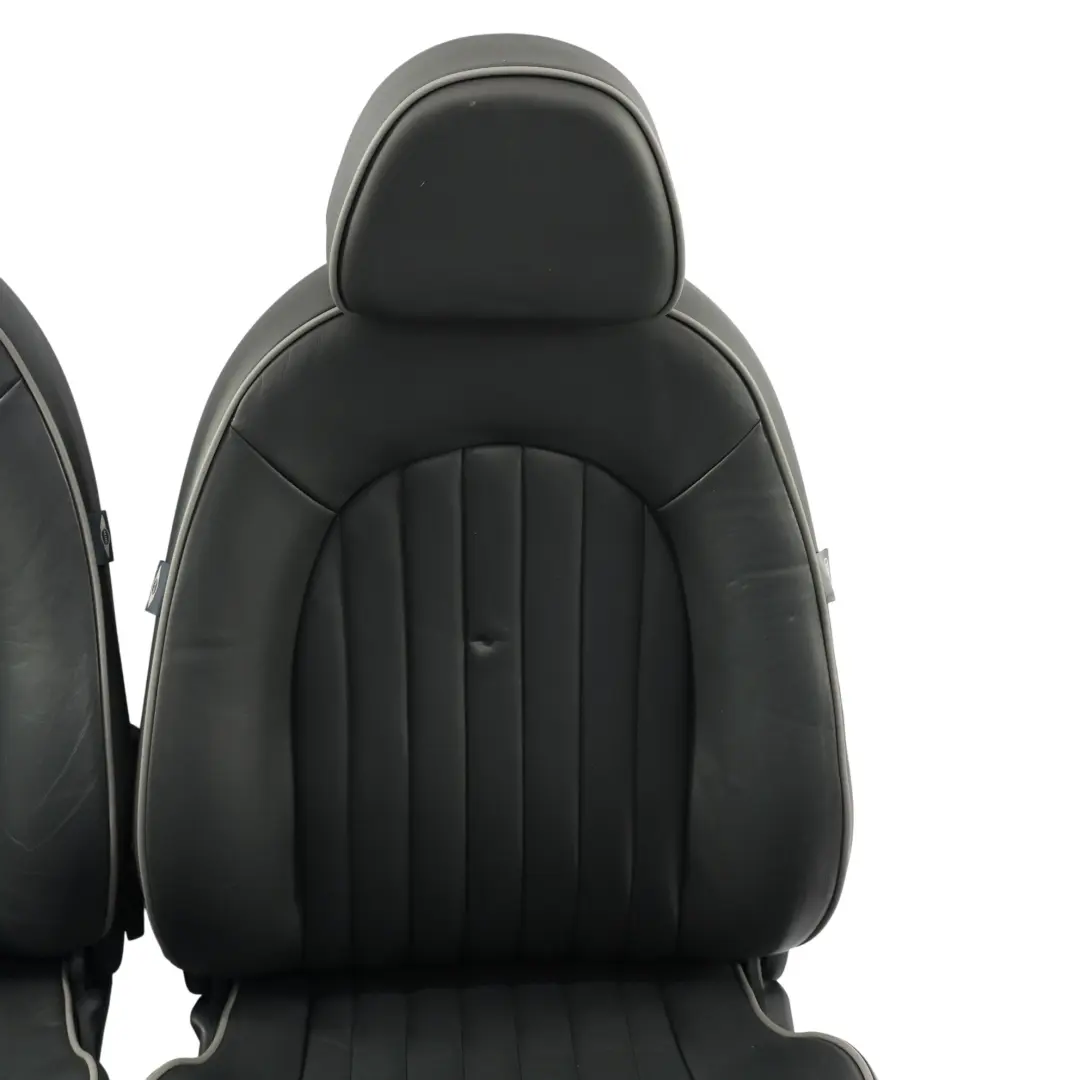 Mini R50 Fotel Kanapa Sport Skóra Park Lane Czarna Fotele Grzane - SKU R50-ENGLISH-LEATHER-SEATS-LNPN - Numer Części 6971124