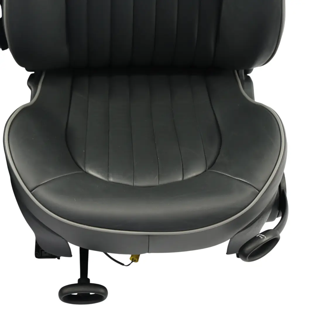  Sedili In Pelle Mini R50 English Park Lane Riscaldati Panther Nero Sedile - SKU R50-ENGLISH-LEATHER-SEATS-LNPN - Numero di parte 6971124