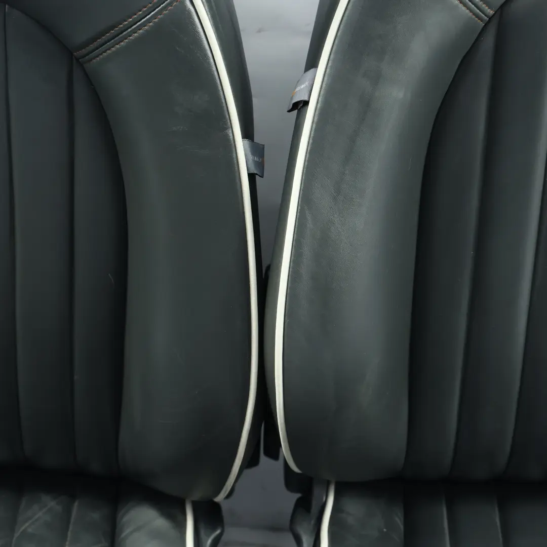 Mini R52 Asientos Deportivos Cuero Inglés Negro Delantero Trasero Acera KIT SET - SKU R52-SPORT-ENGLISH-LEATHER-SEATS-BLACK-SET-LNPN - Número de pieza R52-SPORT-ENGLISH-LEATHER-SEATS-BLACK-SET-LNPN