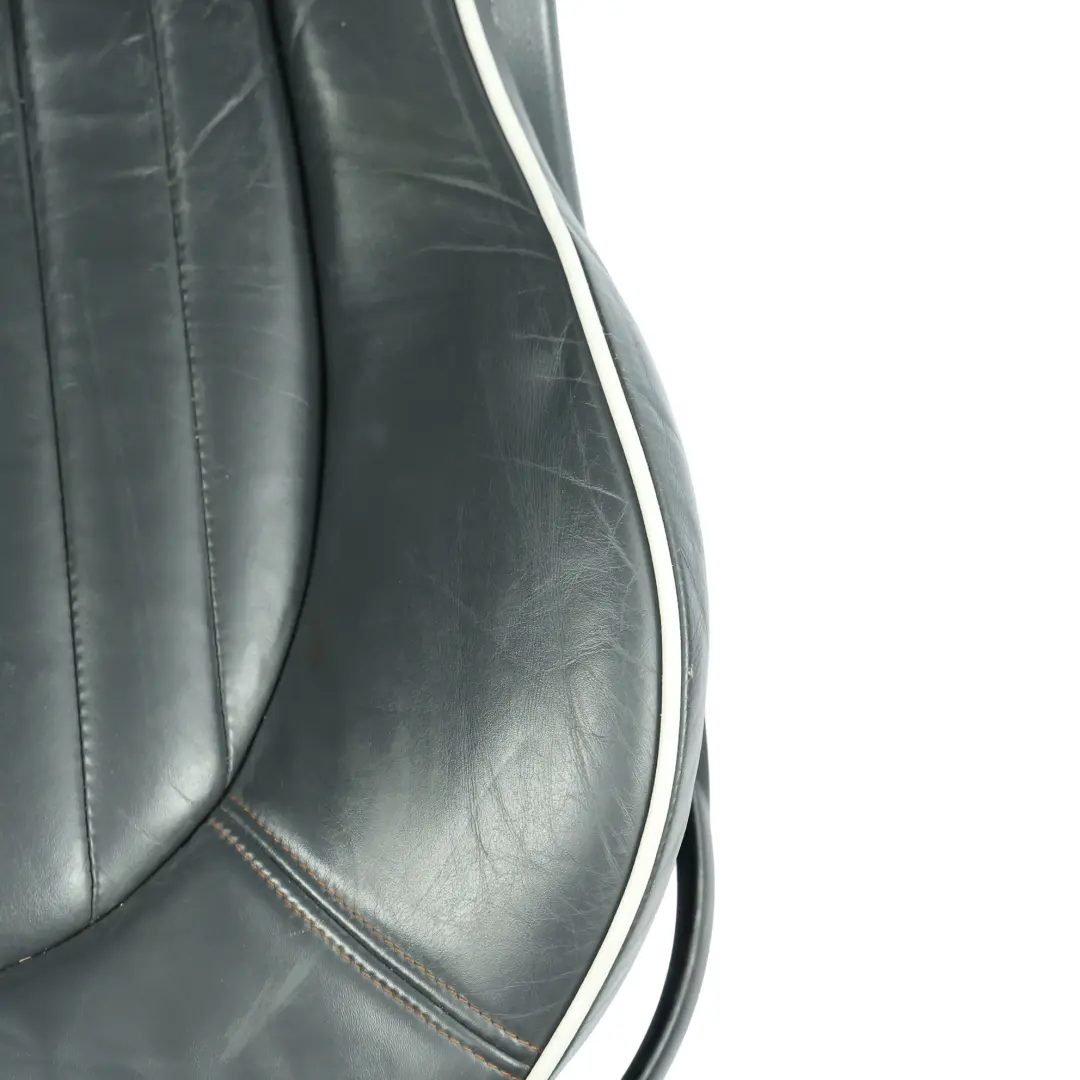 Mini R52 Sedili Sportivi Pelle Nero Inglese Anteriore Posteriore Marciapiede SET - SKU R52-SPORT-ENGLISH-LEATHER-SEATS-BLACK-SET-LNPN - Numero di parte R52-SPORT-ENGLISH-LEATHER-SEATS-BLACK-SET-LNPN