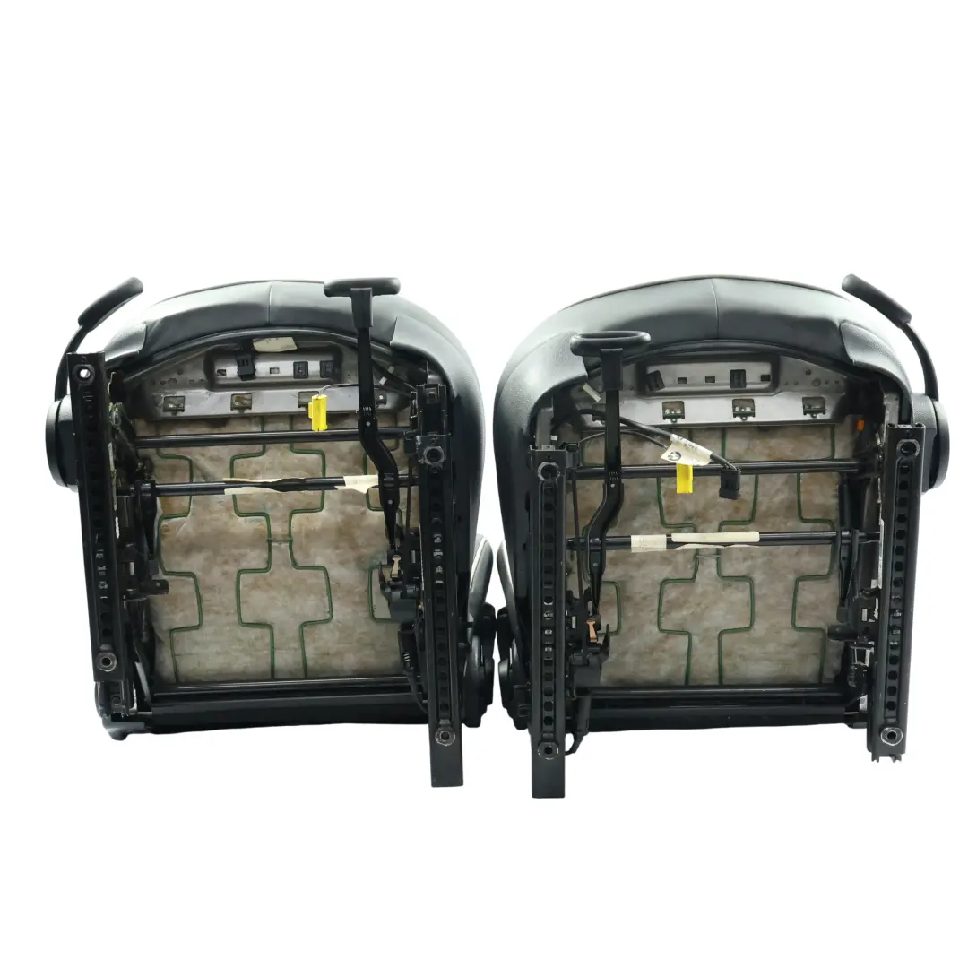 Seats Sport Leather English Black Front Rear Sidewalk KIT SET to Mini R52 with Part number R52-SPORT-ENGLISH-LEATHER-SEATS-BLACK-SET-LNPN Mini R52 Seats Sport Leather English Black Front Rear Sidewalk KIT SET - SKU R52-SPORT-ENGLISH-LEATHER-SEATS-BLACK-SET-LNPN - Part number R52-SPORT-ENGLISH-LEATHER-SEATS-BLACK-SET-LNPN