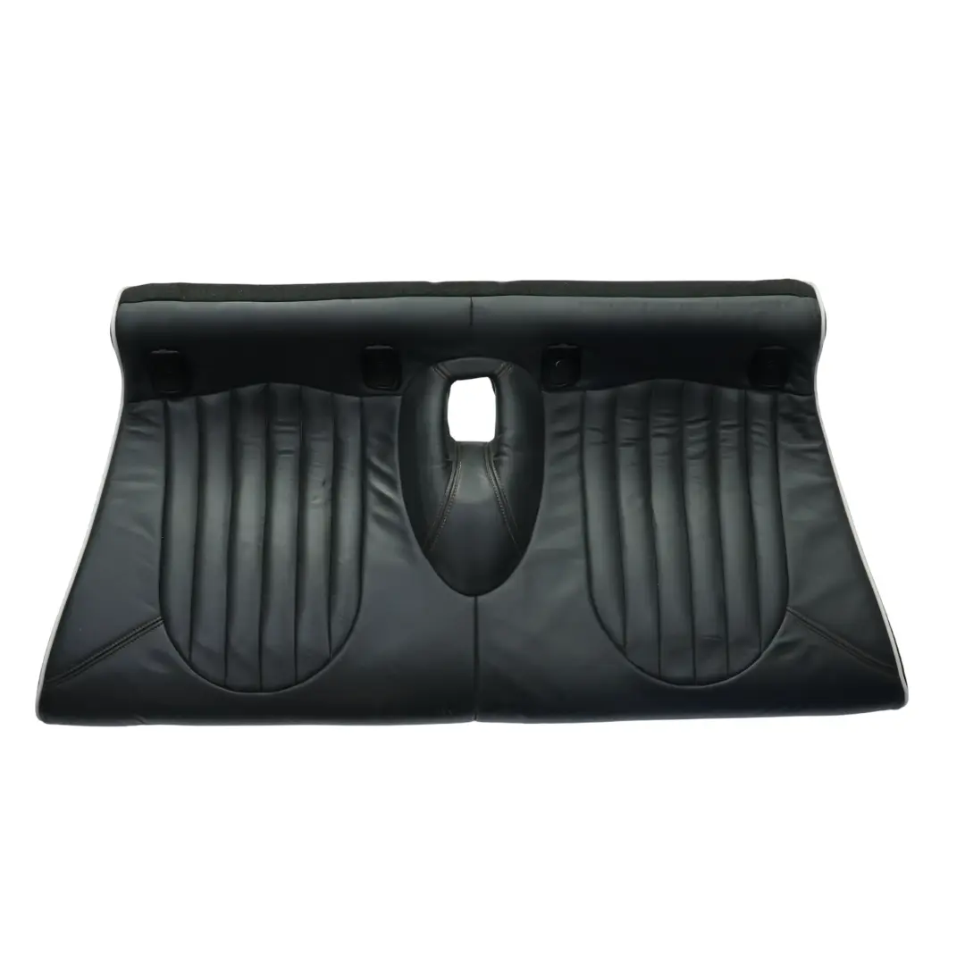 Mini R52 Asientos Deportivos Cuero Inglés Negro Delantero Trasero Acera KIT SET - SKU R52-SPORT-ENGLISH-LEATHER-SEATS-BLACK-SET-LNPN - Número de pieza R52-SPORT-ENGLISH-LEATHER-SEATS-BLACK-SET-LNPN