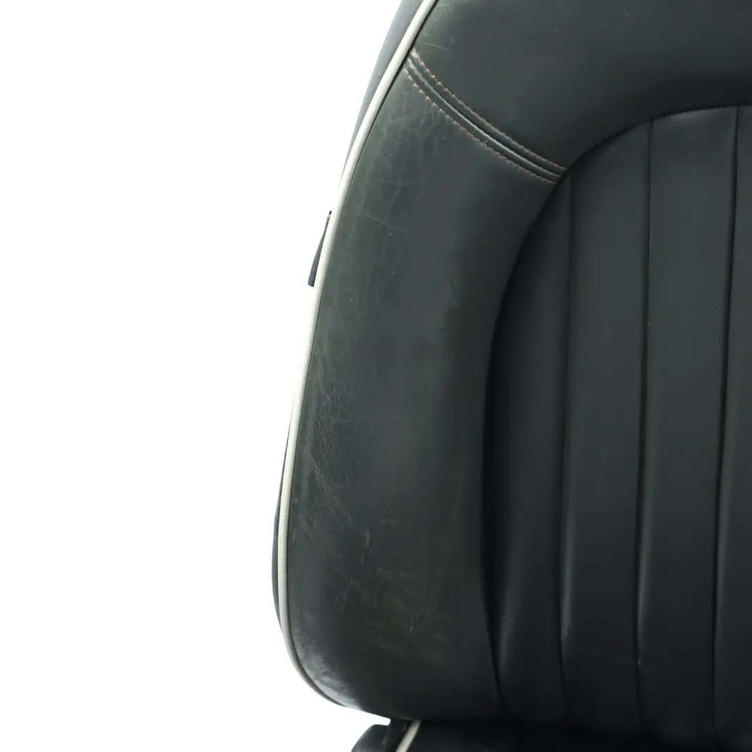 Mini R52 Sitze Sportleder Englisch Schwarz Vorne Hinten Seitenschweller KIT SET - SKU R52-SPORT-ENGLISH-LEATHER-SEATS-BLACK-SET-LNPN - Teilenummer R52-SPORT-ENGLISH-LEATHER-SEATS-BLACK-SET-LNPN