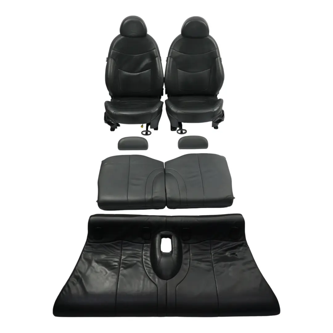 Mini Cooper One R52 Cabriolet Sport Plein Cuir Innensitze Avant Arriere Siege - SKU R52-SPORT-LEATHER-GRAVITY-SEATS-T6PN - Numéro de pièce 7155100