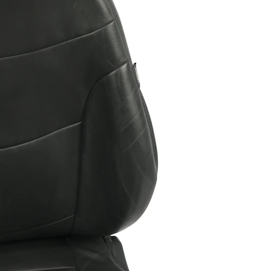 Mini R52 Cabrio Pelle Nera Sport Anteriori Posteriori Sedili - SKU R52-SPORT-LEATHER-GRAVITY-SEATS-T6PN - Numero di parte 7155100
