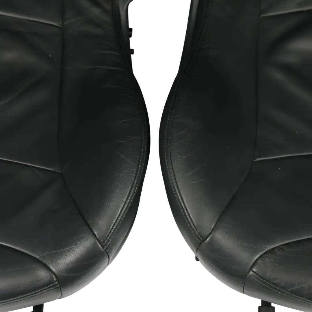  Asientos Mini R52 Sport Panther Cuero Negro Gravedad Asiento Delantero Trasero - SKU R52-SPORT-LEATHER-GRAVITY-SEATS-T6PN - Número de pieza 7155100