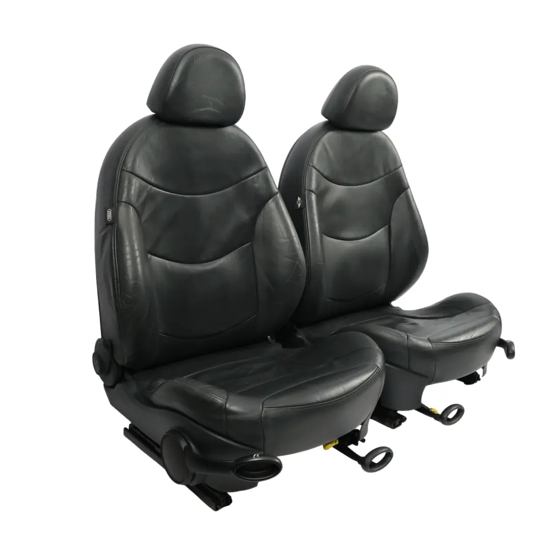 Asientos Mini R52 Sport Panther Cuero Negro Gravedad Asiento Delantero Trasero para con número de pieza 7155100 Asientos Mini R52 Sport Panther Cuero Negro Gravedad Asiento Delantero Trasero - SKU R52-SPORT-LEATHER-GRAVITY-SEATS-T6PN - Número de pieza 7155100