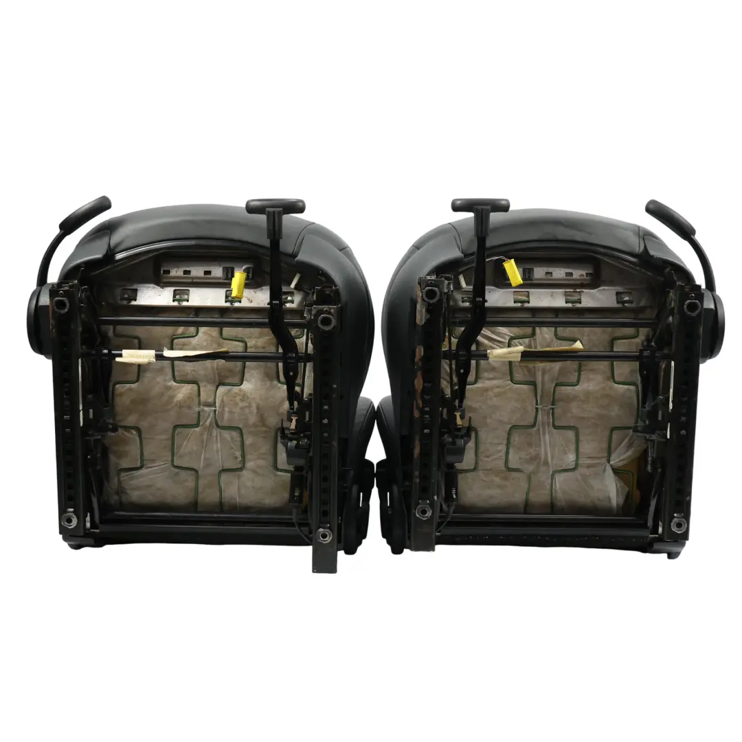 Sitz Sport Voll Leder Vorne Hinten Sitze Sitz für Mini Cooper R52 Cabrio mit Teilenummer 7155100 Mini Cooper R52 Cabrio Sitz Sport Voll Leder Vorne Hinten Sitze Sitz - SKU R52-SPORT-LEATHER-GRAVITY-SEATS-T6PN - Teilenummer 7155100