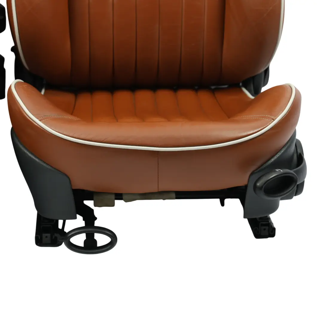 Fotel Fotele Skóra Sport Sidewalk Grzane Zestaw do Mini o numerze R52 Mini Fotel Fotele Skóra Sport Sidewalk Grzane Zestaw - SKU R52-SPORT-LEATHER-SEATS-SET - Numer Części R52