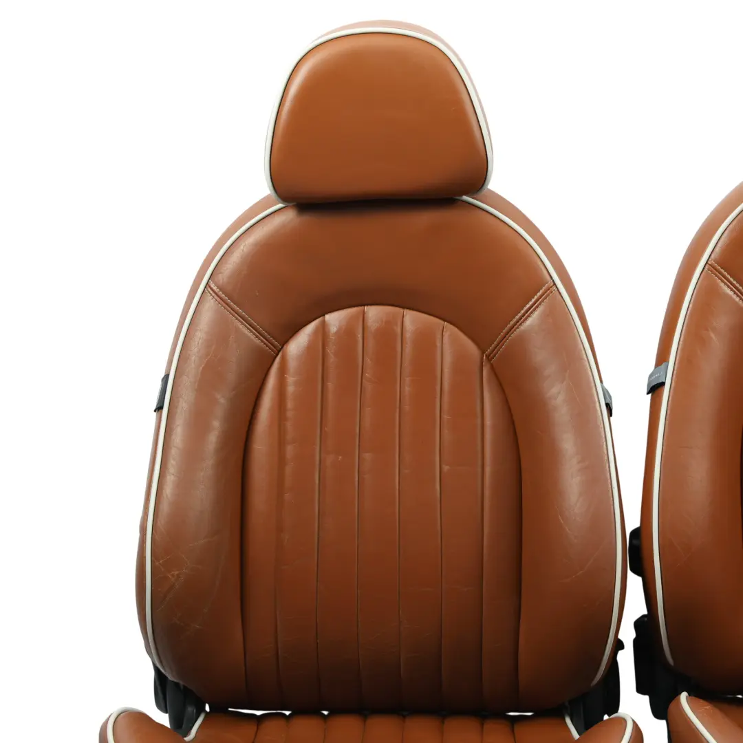 Mini Fotel Fotele Skóra Sport Sidewalk Grzane Zestaw - SKU R52-SPORT-LEATHER-SEATS-SET - Numer Części R52