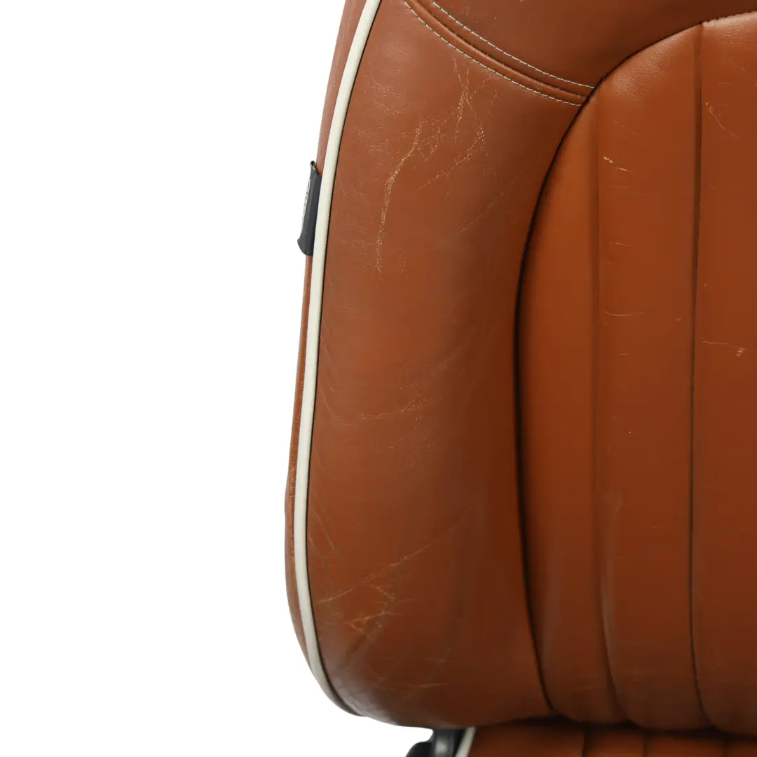 Chauffé Marron Malt Cuir Anglais Sièges Avant Arrière Trottoir pour Mini Sport à propos du numéro de pièce R52 Mini Sport Chauffé Marron Malt Cuir Anglais Sièges Avant Arrière Trottoir - SKU R52-SPORT-LEATHER-SEATS-SET - Numéro de pièce R52