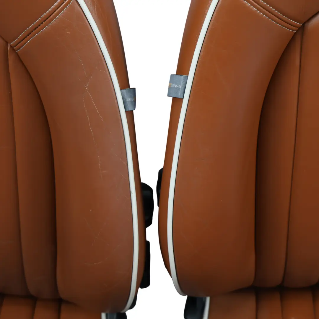 Heizung Sport Malt Brown Leder Sitze Vorne Hinten Sitz Sidewalk für Mini Cooper mit Teilenummer R52 Mini Cooper Heizung Sport Malt Brown Leder Sitze Vorne Hinten Sitz Sidewalk - SKU R52-SPORT-LEATHER-SEATS-SET - Teilenummer R52