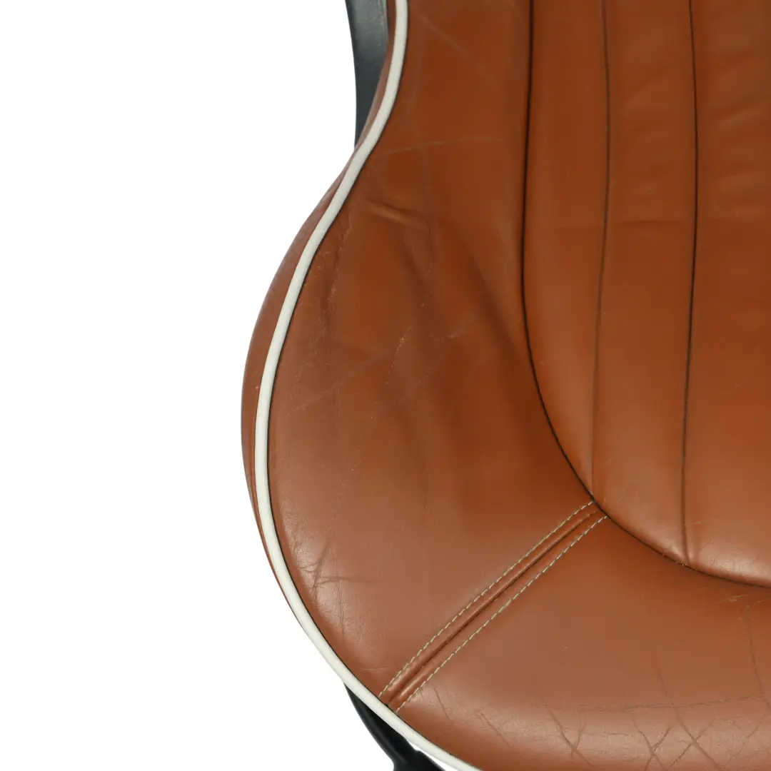 Climatizada Sport Brown Asientos Cuero Inglés Asiento Sidewalk para Mini con número de pieza R52 Mini Climatizada Sport Brown Asientos Cuero Inglés Asiento Sidewalk - SKU R52-SPORT-LEATHER-SEATS-SET - Número de pieza R52