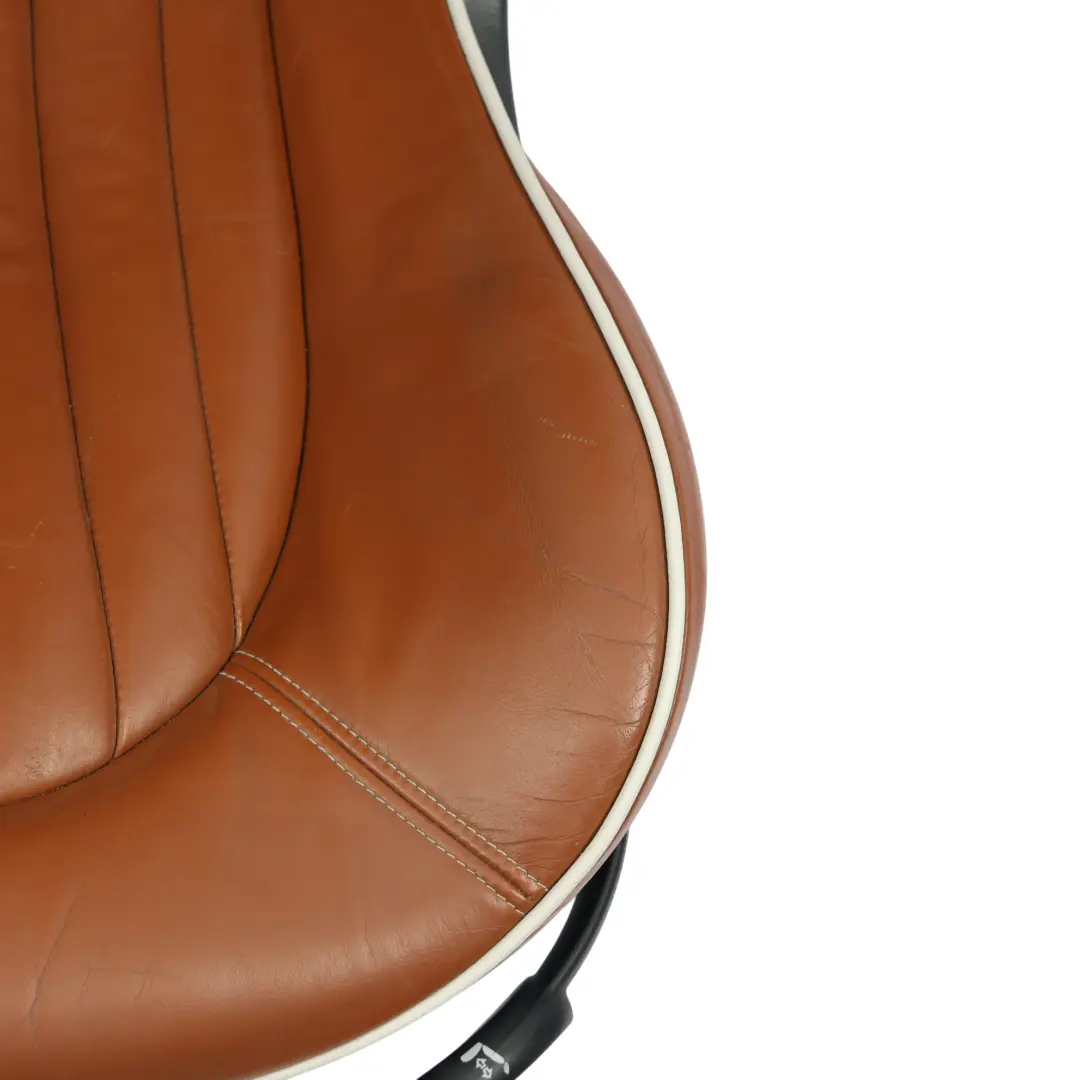 Mini Climatizada Sport Brown Asientos Cuero Inglés Asiento Sidewalk - SKU R52-SPORT-LEATHER-SEATS-SET - Número de pieza R52