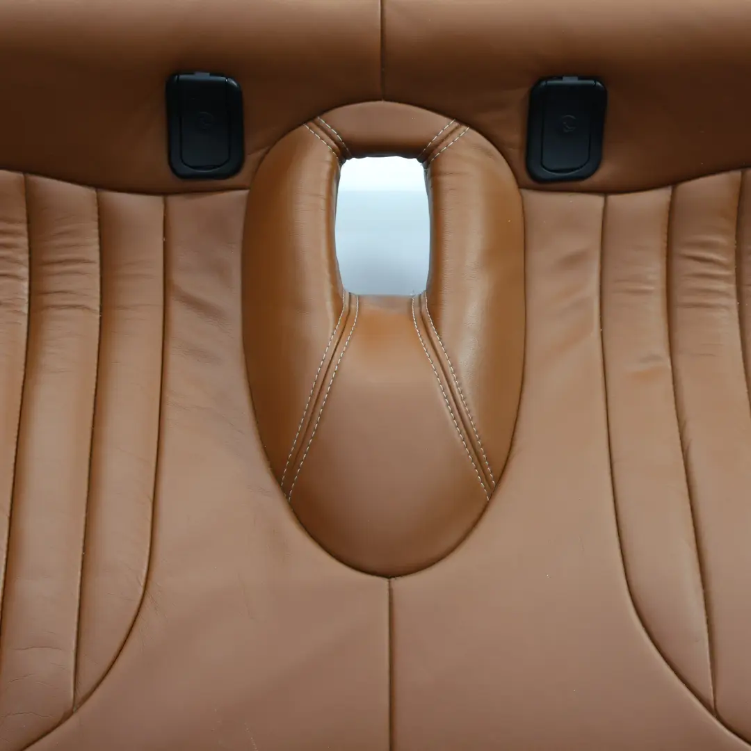 Mini Sport Chauffé Marron Malt Cuir Anglais Sièges Avant Arrière Trottoir - SKU R52-SPORT-LEATHER-SEATS-SET - Numéro de pièce R52