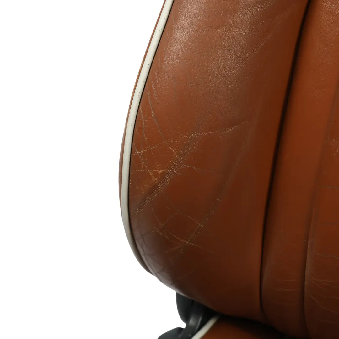 Mini Climatizada Sport Brown Asientos Cuero Inglés Asiento Sidewalk - SKU R52-SPORT-LEATHER-SEATS-SET - Número de pieza R52