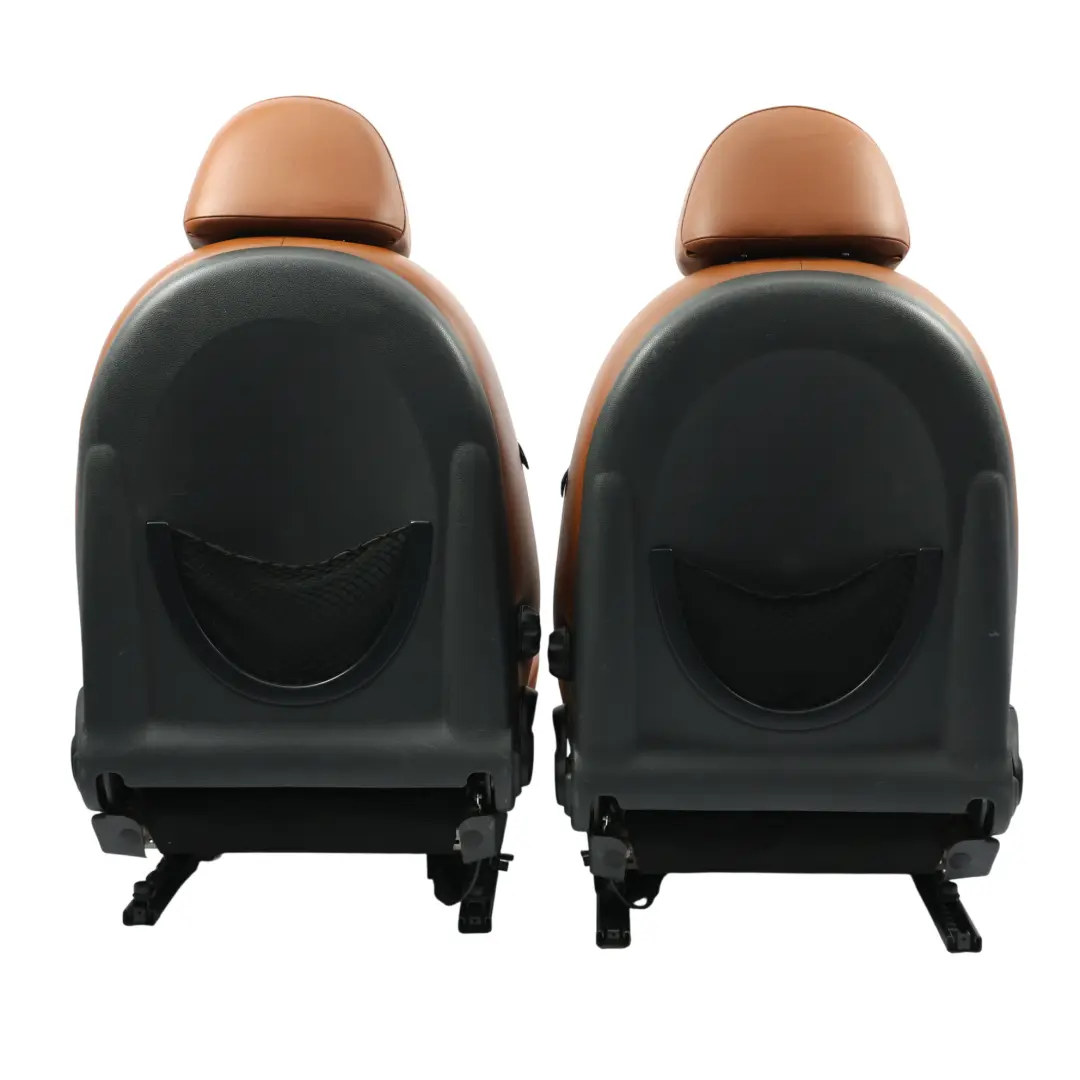 Mini Climatizada Sport Brown Asientos Cuero Inglés Asiento Sidewalk - SKU R52-SPORT-LEATHER-SEATS-SET - Número de pieza R52