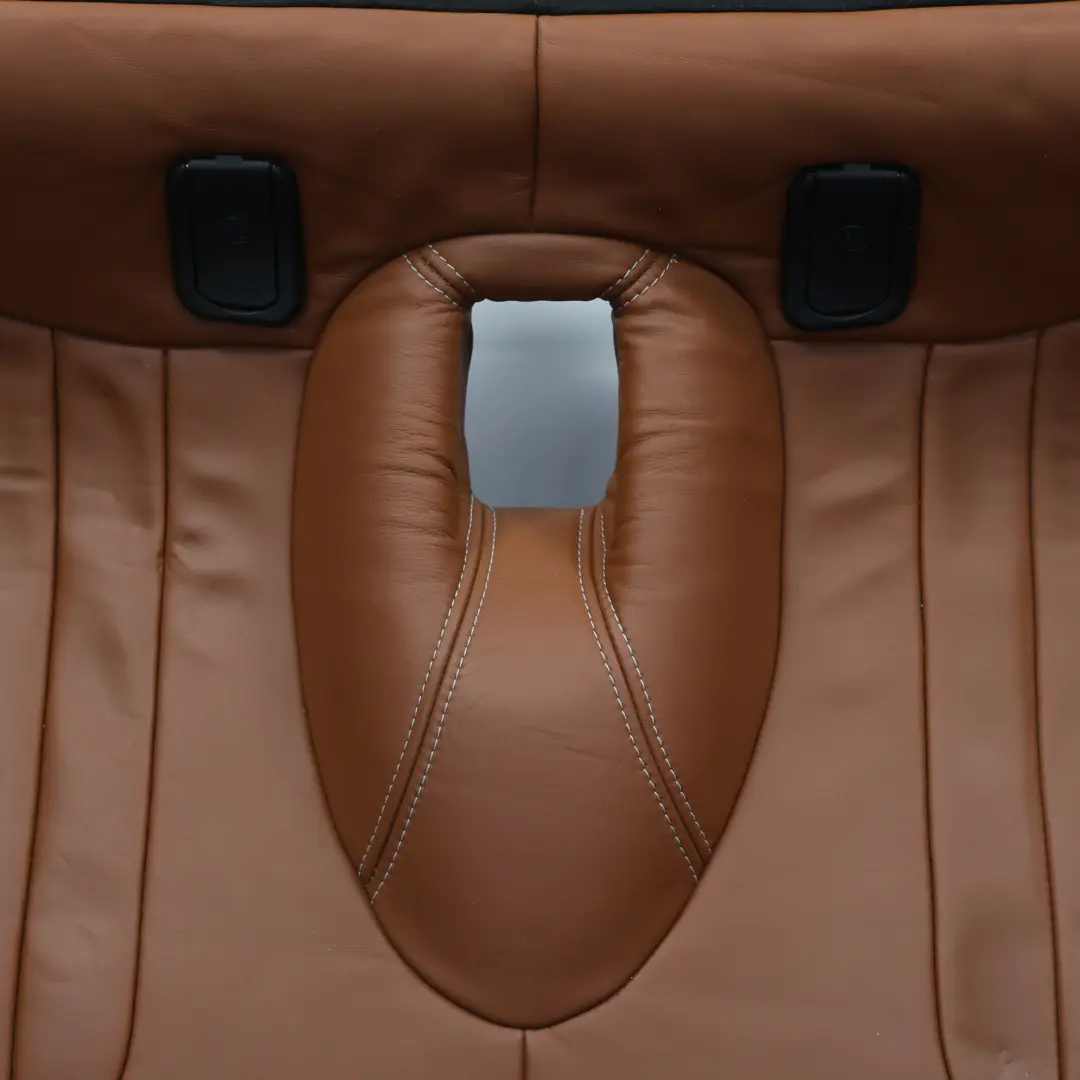 Mini Climatizada Sport Brown Asientos Cuero Inglés Asiento Sidewalk - SKU R52-SPORT-LEATHER-SEATS-SET - Número de pieza R52