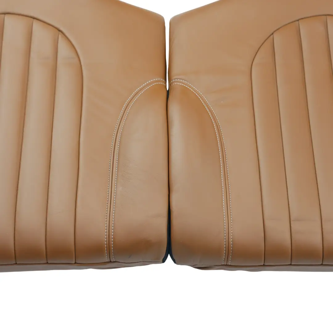 Mini Cooper Heizung Sport Malt Brown Leder Sitze Vorne Hinten Sitz Sidewalk - SKU R52-SPORT-LEATHER-SEATS-SET - Teilenummer R52