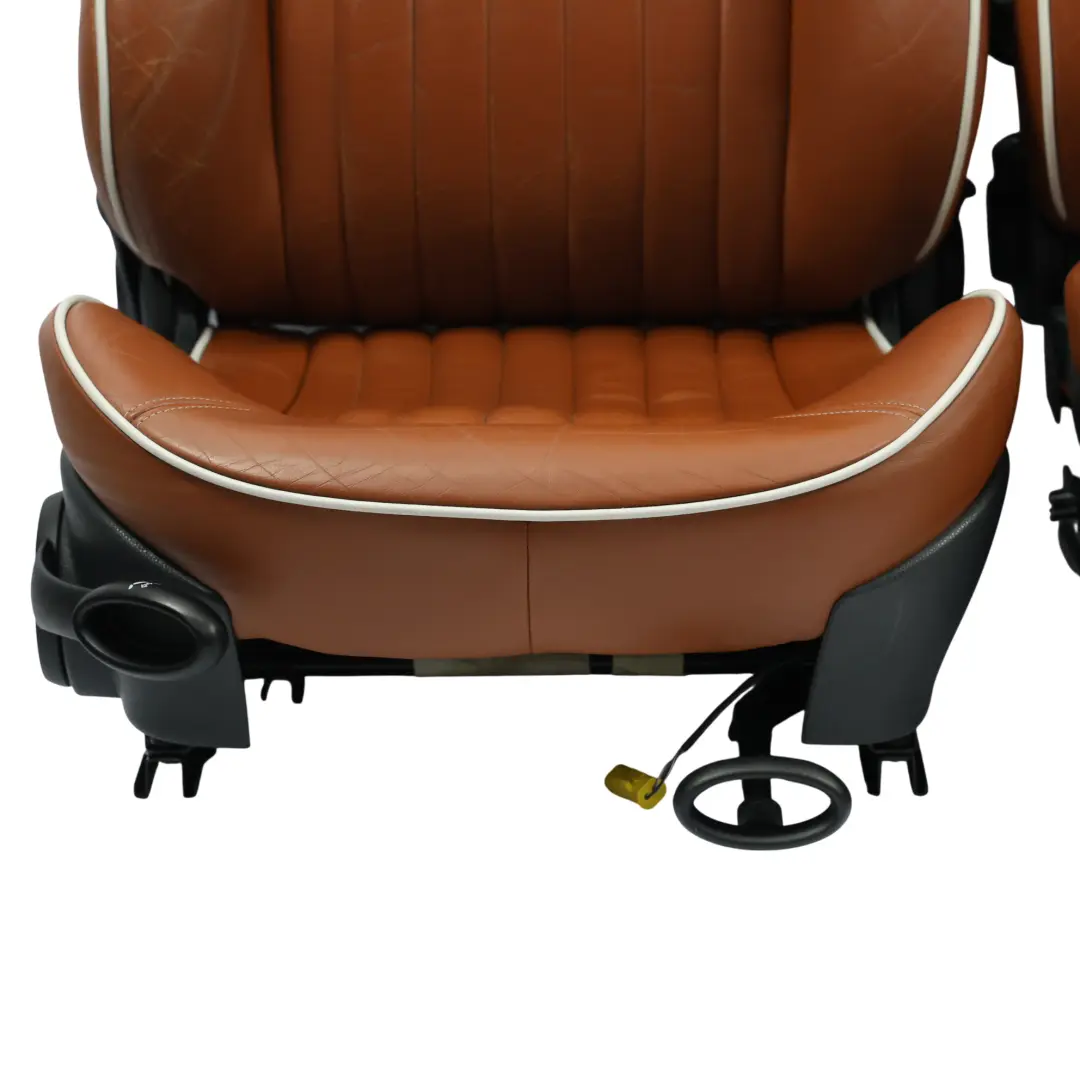 Mini Fotel Fotele Skóra Sport Sidewalk Grzane Zestaw - SKU R52-SPORT-LEATHER-SEATS-SET - Numer Części R52
