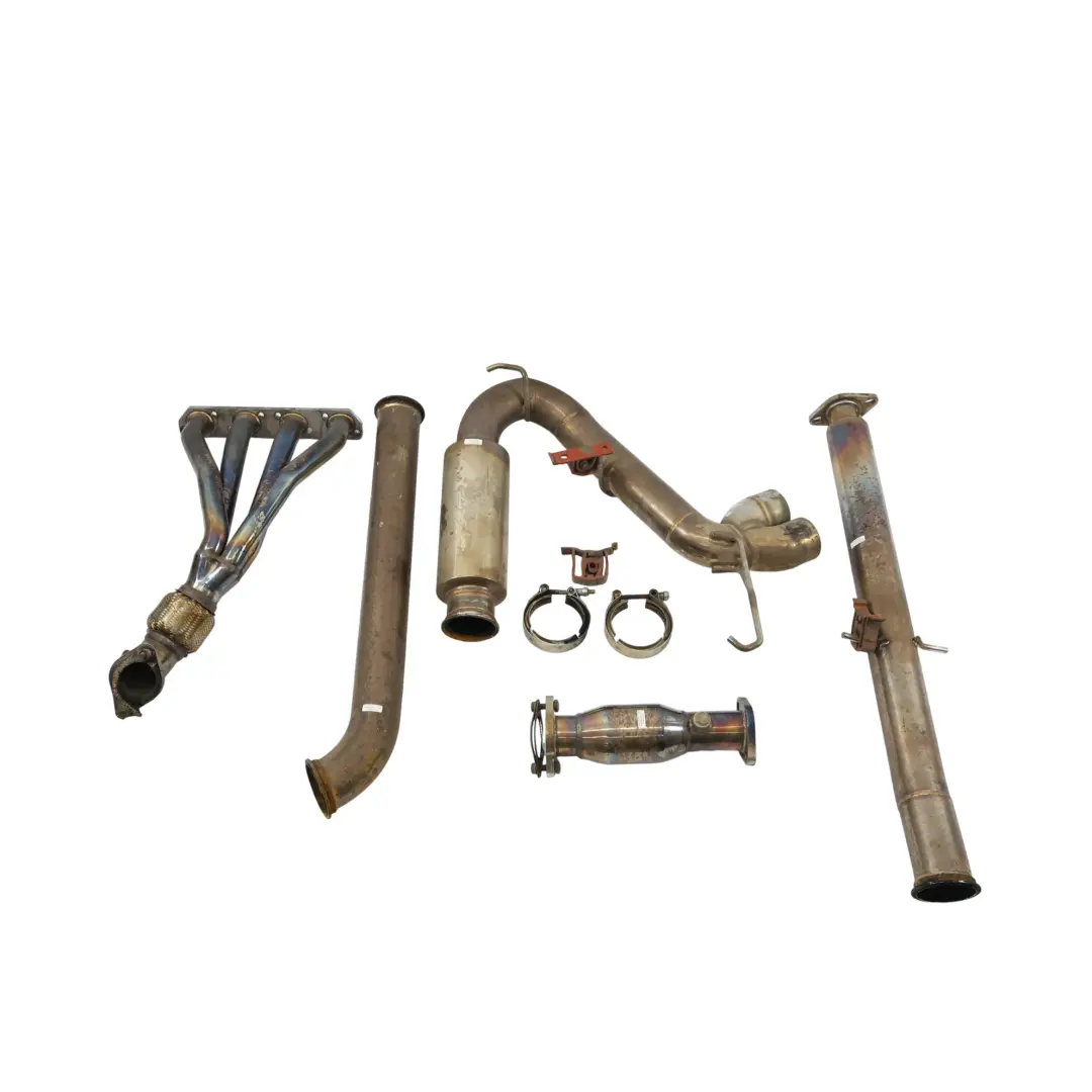 Mini R53 Cooper S W11 Malian Sistema Di Scarico Posteriore Doppio Tubo - SKU R53-EXHAUST-1 - Numero di parte R53-EXHAUST-1