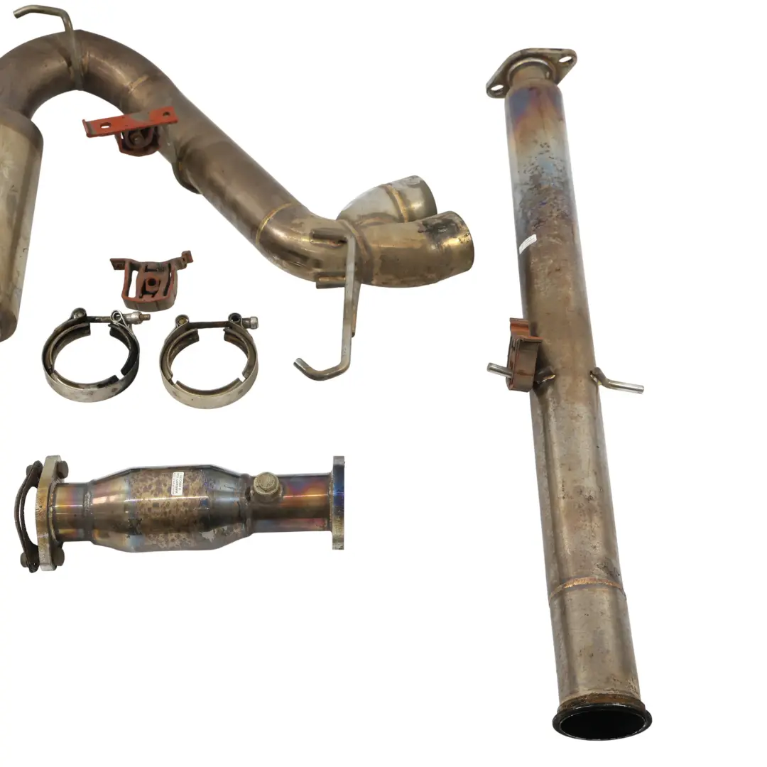 Mini R53 Cooper S W11 Malian Sistema Di Scarico Posteriore Doppio Tubo - SKU R53-EXHAUST-1 - Numero di parte R53-EXHAUST-1