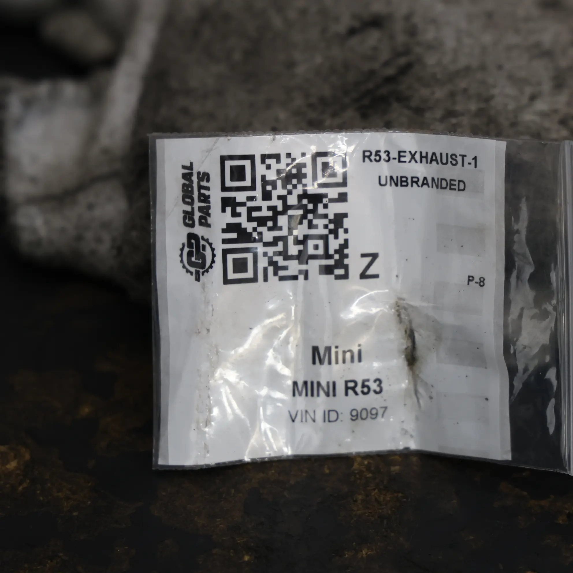 Mini R53 Malian Rear Exhaust System Cooper S W11 Muffler Double Pipe Chrome