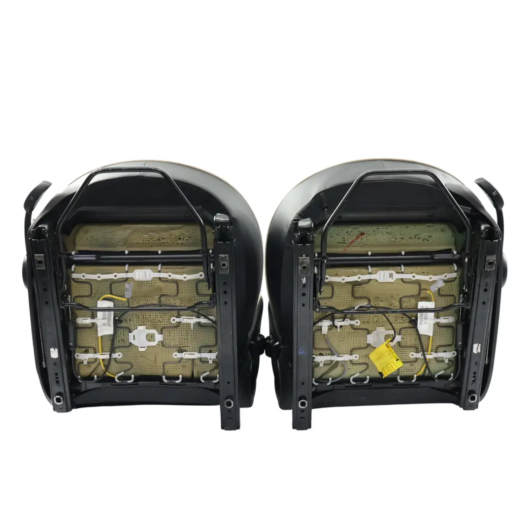 Asientos De Cuero Sport Negro Completo Interior Cuero Lounge para Mini R55 Cooper Uno con número de pieza 7270324 Mini R55 Cooper Uno Asientos De Cuero Sport Negro Completo Interior Cuero Lounge - SKU R55-SEATS-SPORT-LEATHER-SET-T9E1 - Número de pieza 7270324