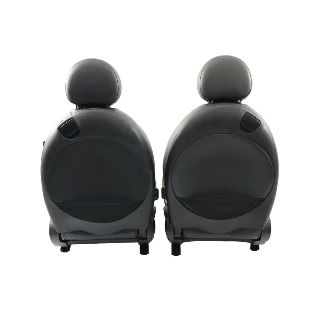 Sedili Sportivi Interni In Pelle Nera Lounge per Mini R55 Cooper One con numero di parte 7270324 Mini R55 Cooper One Sedili Sportivi Interni In Pelle Nera Lounge - SKU R55-SEATS-SPORT-LEATHER-SET-T9E1 - Numero di parte 7270324