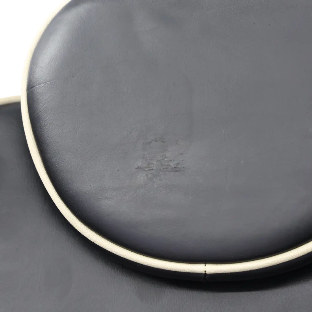 Mini R55 Cooper One Sport Seats Black Full Leather Lounge Interior - SKU R55-SEATS-SPORT-LEATHER-SET-T9E1 - Part number 7270324