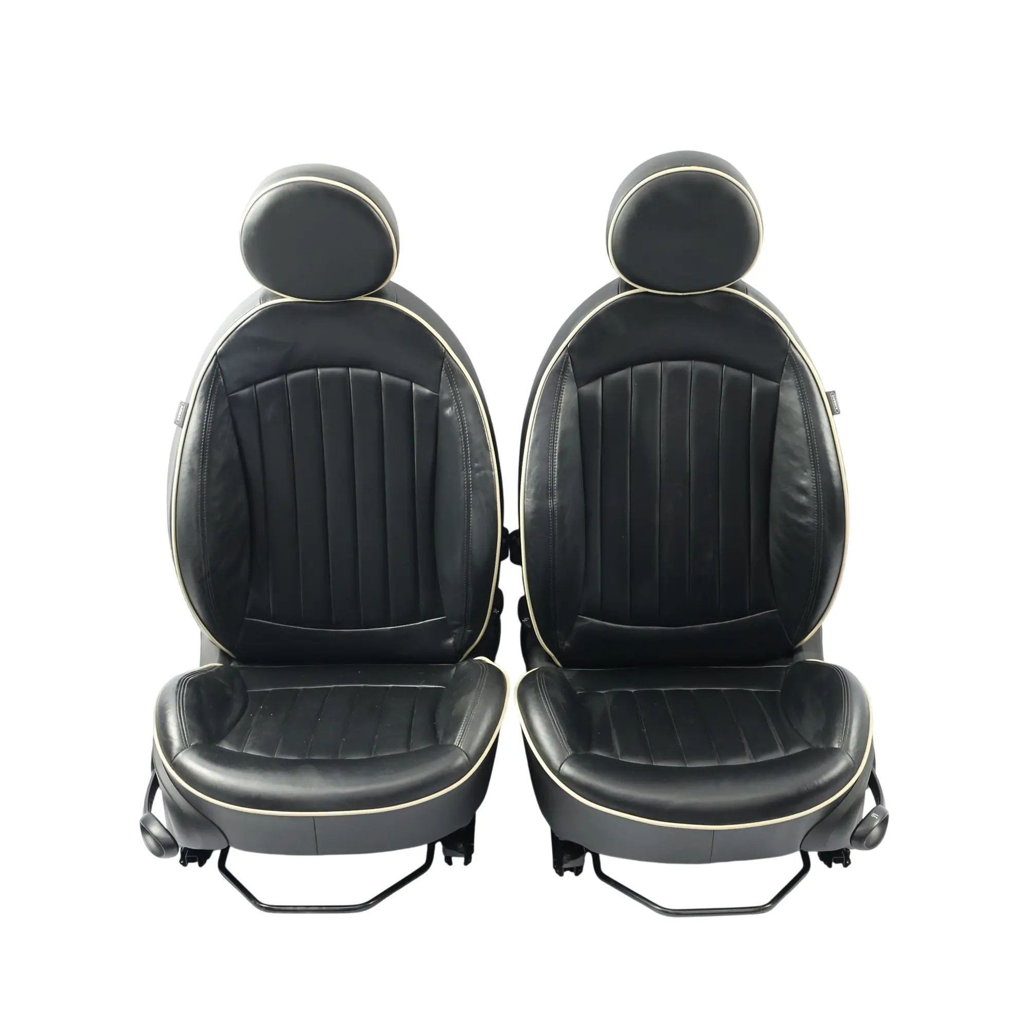 Mini R55 Cooper One Sport Seats Black Full Leather Lounge Interior