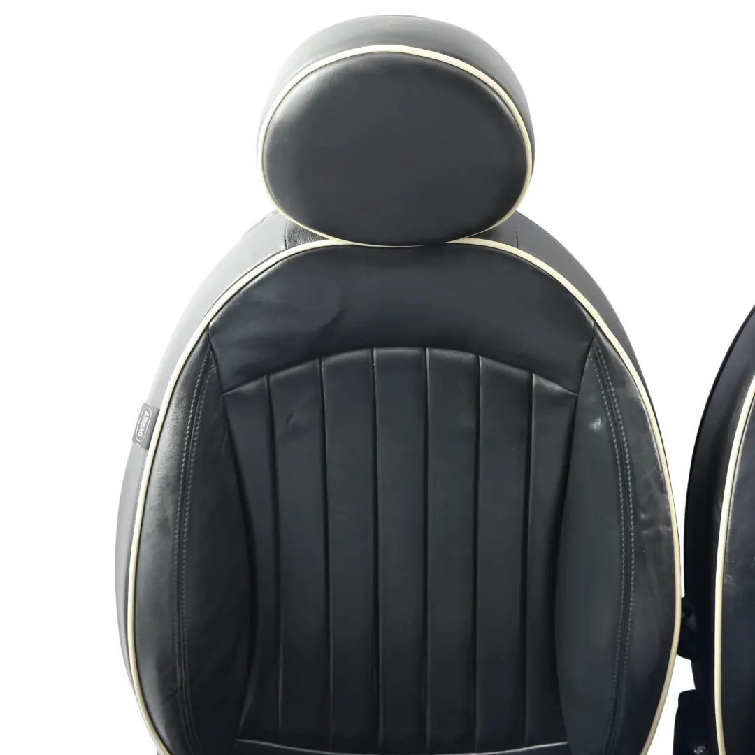 Sedili Sportivi Interni In Pelle Nera Lounge per Mini R55 Cooper One con numero di parte 7270324 Mini R55 Cooper One Sedili Sportivi Interni In Pelle Nera Lounge - SKU R55-SEATS-SPORT-LEATHER-SET-T9E1 - Numero di parte 7270324