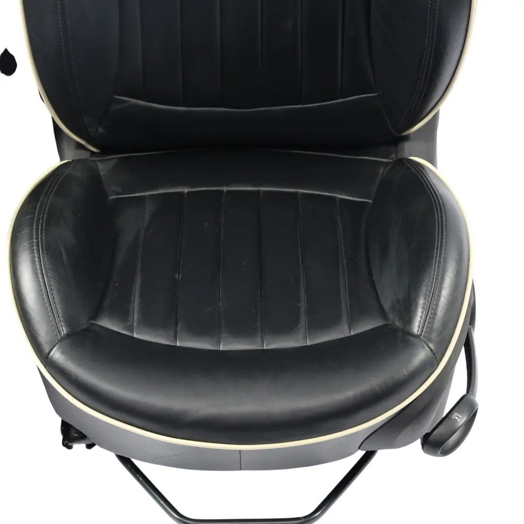 Voll Leder Innensitze Schwarz Lounge Sitze Sitz für Mini Cooper One R56 Sport mit Teilenummer 7270324 Mini Cooper One R56 Sport Voll Leder Innensitze Schwarz Lounge Sitze Sitz - SKU R55-SEATS-SPORT-LEATHER-SET-T9E1 - Teilenummer 7270324