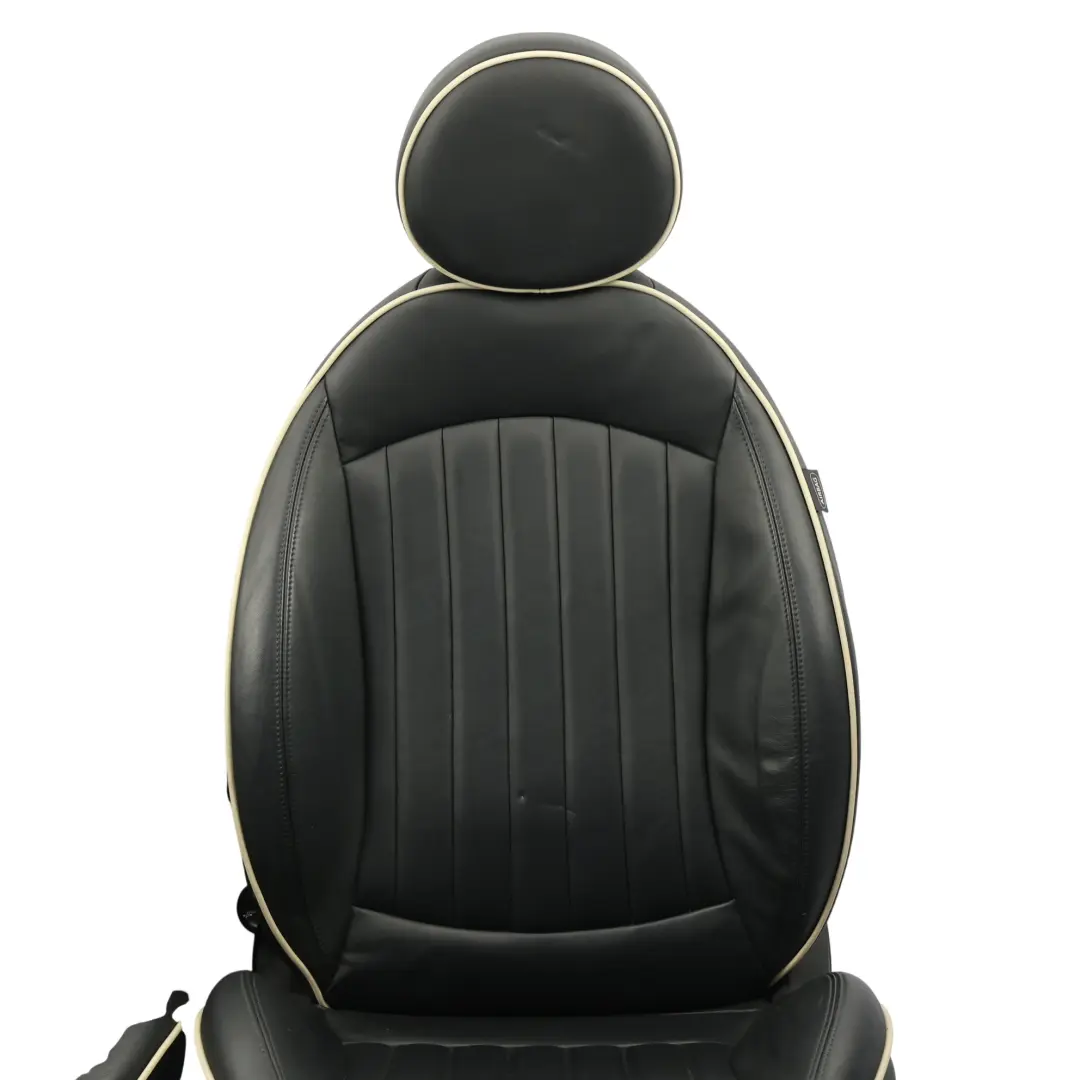 Ensemble De Sièges Sport Chauffants En Cuir Noir pour Mini Cooper One R56 à propos du numéro de pièce 7270323 Mini Cooper One R56 Ensemble De Sièges Sport Chauffants En Cuir Noir - SKU R56-SEATS-SPORT-LEATHER-LOUNGE-SET-T9E1-1 - Numéro de pièce 7270323