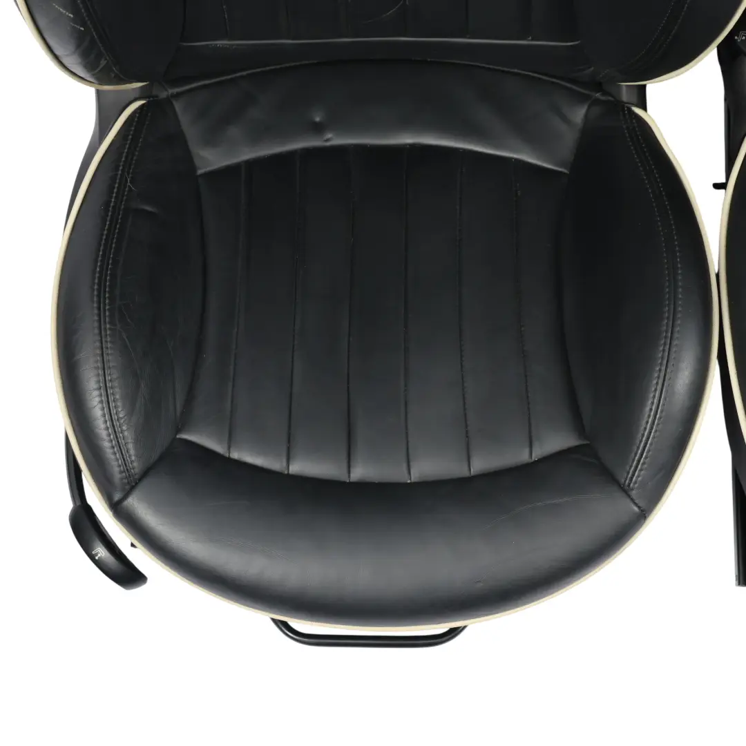 Ensemble De Sièges Sport Chauffants En Cuir Noir pour Mini Cooper One R56 à propos du numéro de pièce 7270323 Mini Cooper One R56 Ensemble De Sièges Sport Chauffants En Cuir Noir - SKU R56-SEATS-SPORT-LEATHER-LOUNGE-SET-T9E1-1 - Numéro de pièce 7270323