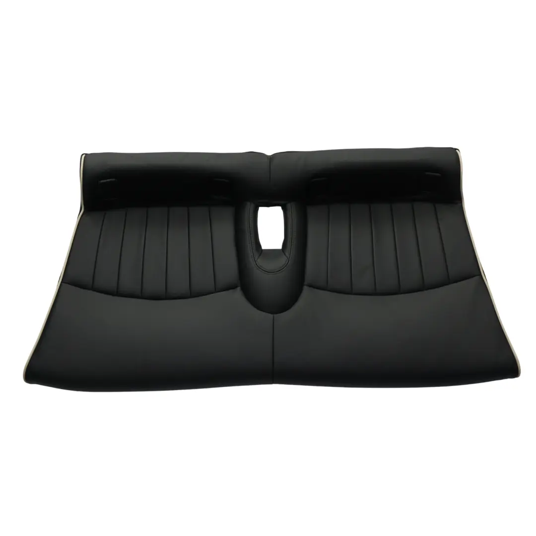 Fotele Kanapa Sportowe Grzane Skórzane Czarne Komplet do Mini Cooper One R56 o numerze 7270323 Mini Cooper One R56 Fotele Kanapa Sportowe Grzane Skórzane Czarne Komplet - SKU R56-SEATS-SPORT-LEATHER-LOUNGE-SET-T9E1-1 - Numer Części 7270323